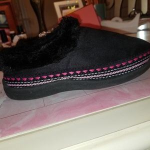 Girls size 2 black shoe excellent condition